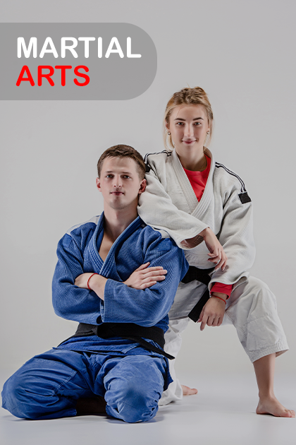 Stand Banner - Martial Arts